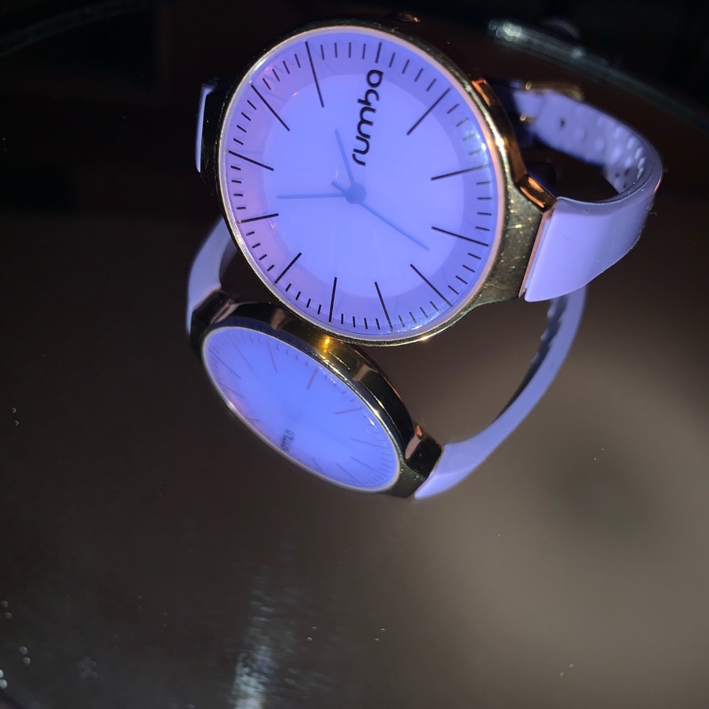 (Purple) Rumba timepiece - Picture 2 of 8